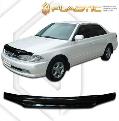 Лот: 13013555. Фото: 1. Дефлектор капота Toyota Carina... Детали тюнинга