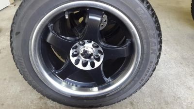 Лот: 7740794. Фото: 1. Колеса R16 зима, литье SSW 5*100... Шины на дисках