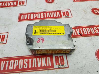 Лот: 20900722. Фото: 1. Блок управления airbag Mitsubishi... Электрооборудование