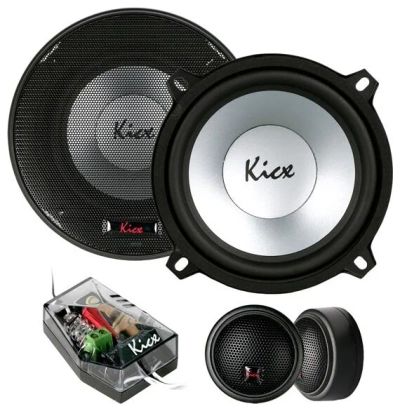 Лот: 10801157. Фото: 1. Компонентная акустика Kicx PD-5... Акустика автомобильная