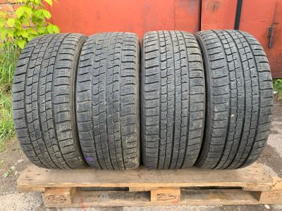 Лот: 16285125. Фото: 1. Goodyear Ice Navi II 245/45 R17... Шины