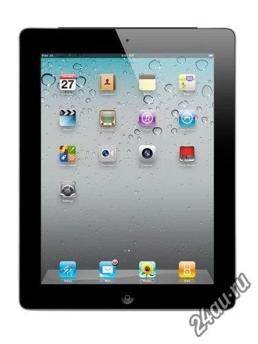 Лот: 4607266. Фото: 1. Apple ipad 2 Wi-Fi 32 ГБ Black. Планшеты