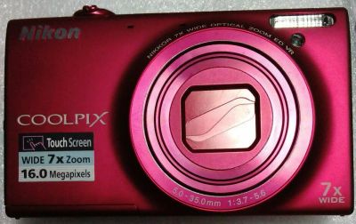 Лот: 6613842. Фото: 1. Фотоаппарат цифровой Nikon CoolPix... Цифровые компактные