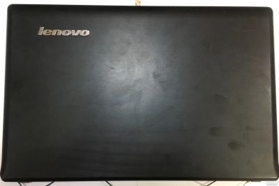 Лот: 13485791. Фото: 1. Крышка матрицы ноутбука Lenovo... Корпуса, блоки питания