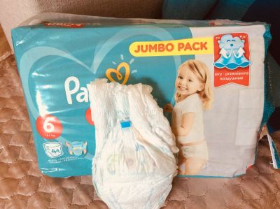 Лот: 11754171. Фото: 1. Трусики Pampers Pants 6. Детская гигиена
