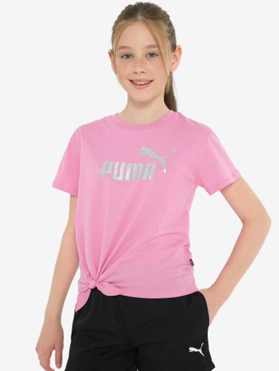 Лот: 23451875. Фото: 1. Футболка для девочек PUMA Essentials... Другое (спортивная одежда)