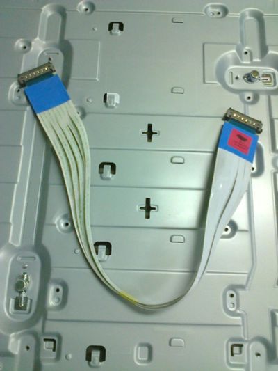 Лот: 9657531. Фото: 1. Шлейф LVDS EAD62046912 3YSS120902... Запчасти для телевизоров, видеотехники, аудиотехники
