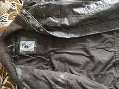 Лот: 1009213. Фото: 1. Кожанка Bershka. Верхняя одежда