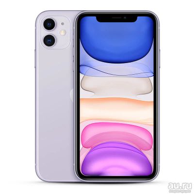 Лот: 14790953. Фото: 1. Apple iPhone 11 64Gb Purple. Установим... Смартфоны