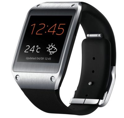 Лот: 5071212. Фото: 1. Смарт-часы Samsung Gear (SM-V700... Смарт-часы, фитнес-браслеты, аксессуары
