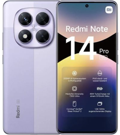 Лот: 25128601. Фото: 1. Xiaomi Redmi Note 14 Pro 5G 8... Смартфоны