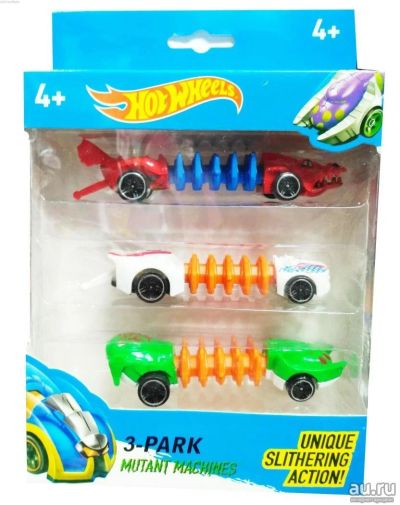 Лот: 12713521. Фото: 1. 🚗 Машинка Hot Wheels Серия мутанты... Машины и техника