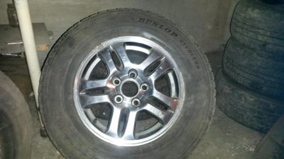 Лот: 6424923. Фото: 1. колеса + диски !. Шины на дисках
