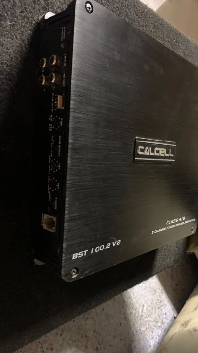 Лот: 17200918. Фото: 1. Усилитель Calcell 100.2 v2. Усилители
