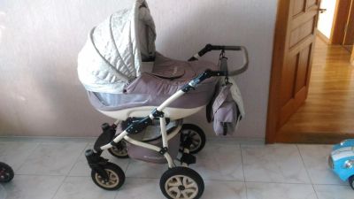 Лот: 9479465. Фото: 1. коляска детская 3 в 1 sojan evoque. Коляски