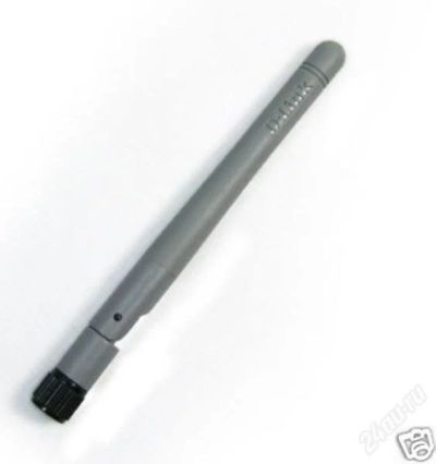 Лот: 2029468. Фото: 1. Wi-Fi антенна D-Link. WiFi, Bluetooth адаптеры