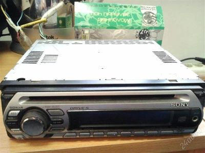 Лот: 1378261. Фото: 1. Автомагнитола sony cdx-gt310... Автомагнитолы