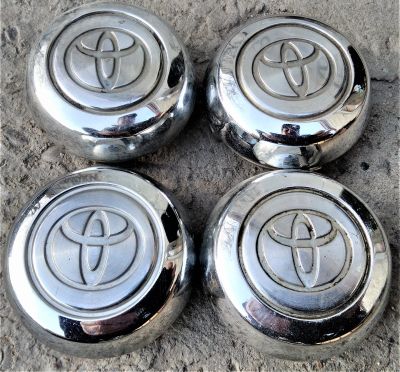 Лот: 15655212. Фото: 1. Колпачки литых дисков Toyota d... Колпаки