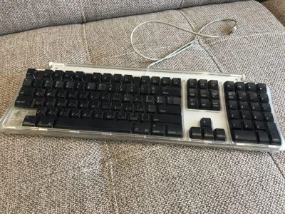 Лот: 12199178. Фото: 1. клавиатура от старого Imac c 1... Клавиатуры и мыши