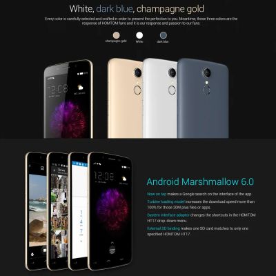 Лот: 7896770. Фото: 1. Homtom HT17. Смартфоны