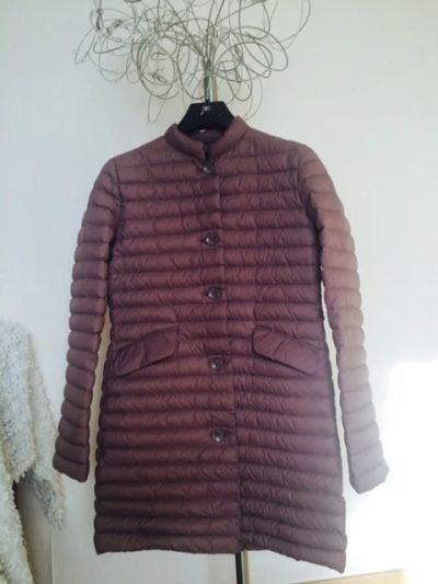 Лот: 6139305. Фото: 1. пуховик SISlEY р-р 44. Верхняя одежда