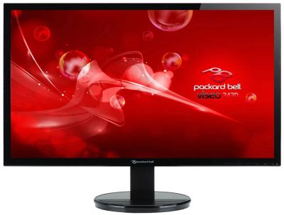 Лот: 22030376. Фото: 1. 24" Монитор Packard Bell Viseo... ЖК-мониторы