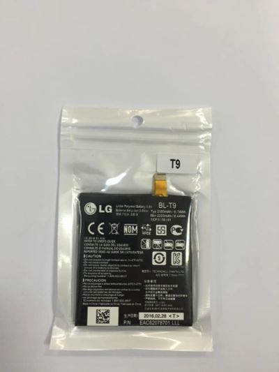 Лот: 7445000. Фото: 1. Аккумулятор LG BL-T9/D820/D821... Аккумуляторы