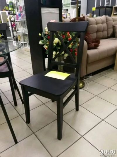 Лот: 12339321. Фото: 1. Стул Ингольф новый IKEA Икеа... Столы, стулья, обеденные группы
