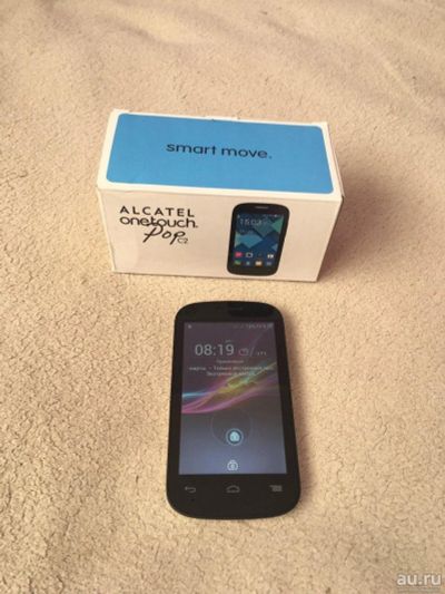 Лот: 16997416. Фото: 1. Смартфон Alcatel POP C2. Смартфоны