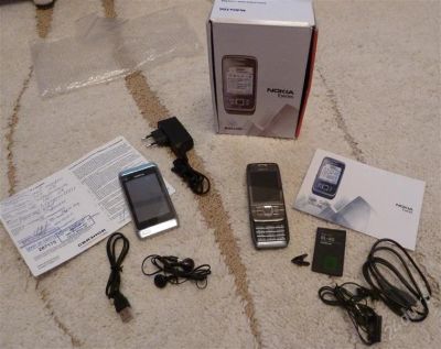Лот: 1454444. Фото: 1. nokia e66. Смартфоны