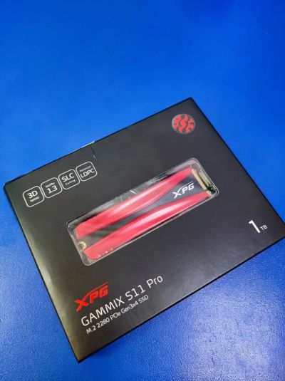 Лот: 19067383. Фото: 1. Диск SSD M.2 Type 1TB XPG Gammix... SSD-накопители