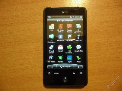 Лот: 1448445. Фото: 1. HTC Gratia+жёсткий диск одним... Смартфоны