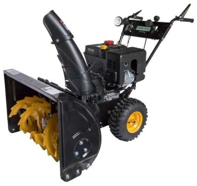 Лот: 25656033. Фото: 1. Снегоуборщик GREEN FIELD GF 9HP... Другое (садовый инструмент и инвентарь)