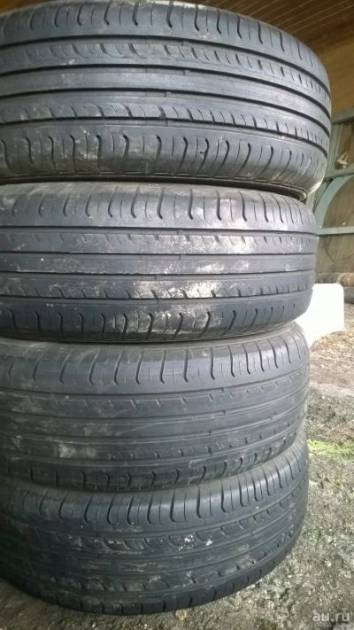 Лот: 13715535. Фото: 1. Резина Hankook 4 шт. Шины