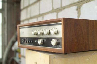 Лот: 2942295. Фото: 1. винтажный усилитель. Усилители, эквалайзеры