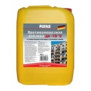 Лот: 14070759. Фото: 1. ПУФАС Противоморозная добавка... Другое (строительные материалы)