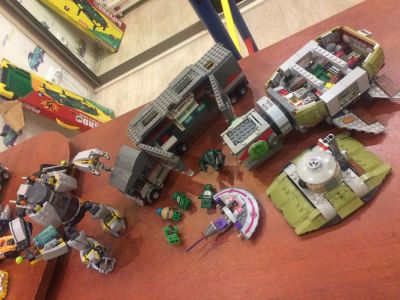 Лот: 10177294. Фото: 1. Lego/ Лего Наборы черепашки-ниндзя... Конструкторы