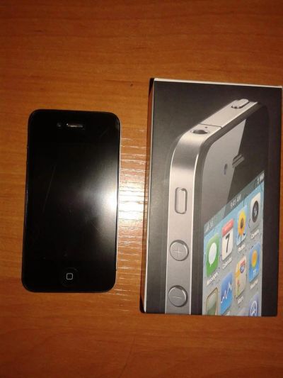 Лот: 5447096. Фото: 1. Iphone 4 32Gb. Смартфоны