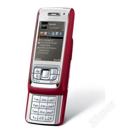 Лот: 1063610. Фото: 1. NOKIA E65. Кнопочные мобильные телефоны