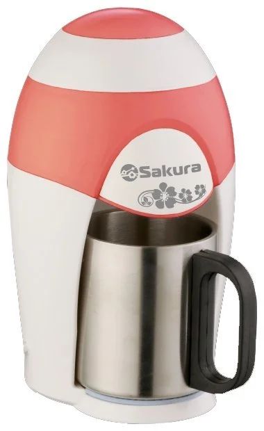 Лот: 13007254. Фото: 1. Кофеварка Sakura SA-6106R. Чайники, кофемашины, кулеры