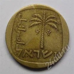 Лот: 73285. Фото: 1. Израиль. 10 агорот 1960г. Ближний восток