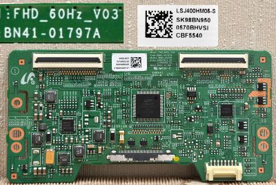 Лот: 4612685. Фото: 1. T-CON FHD_60Hz_V03(BN41-01797A... Печатные платы