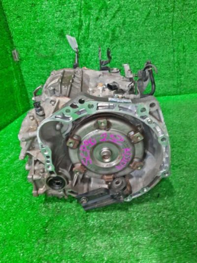 Лот: 19380700. Фото: 1. Акпп Toyota Vitz SCP90 2SZ-FE... Трансмиссия
