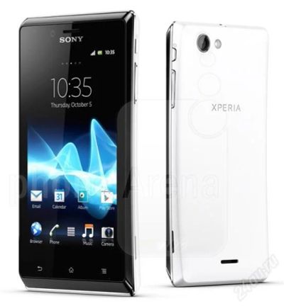Лот: 5302810. Фото: 1. Sony Xperia J (ST26i). Смартфоны