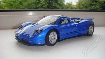 Лот: 353947. Фото: 1. моделька Pagani Zonda C12. Автомоделизм