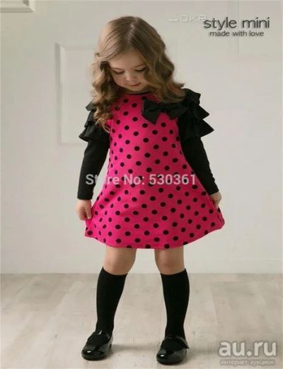 Лот: 9414082. Фото: 1. Прелестное платье для девочки. Платья, сарафаны