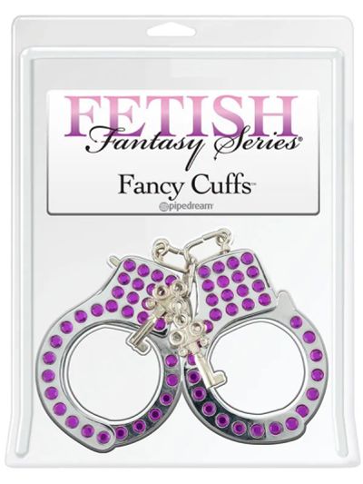 Лот: 22068121. Фото: 1. Наручники Fancy Cuffs металлические... Игрушки