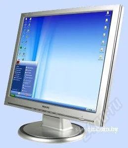 Лот: 2828626. Фото: 1. PHILIPS 190S 19"дюймов. ЖК-мониторы