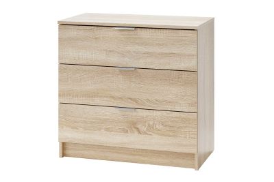 Лот: 23638489. Фото: 1. Комод с 3 ящиками Hoff Лофт. Комоды