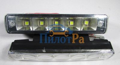 Лот: 7500293. Фото: 1. Дневные ходовые огни DRL-108 5LED... Оптика и освещение